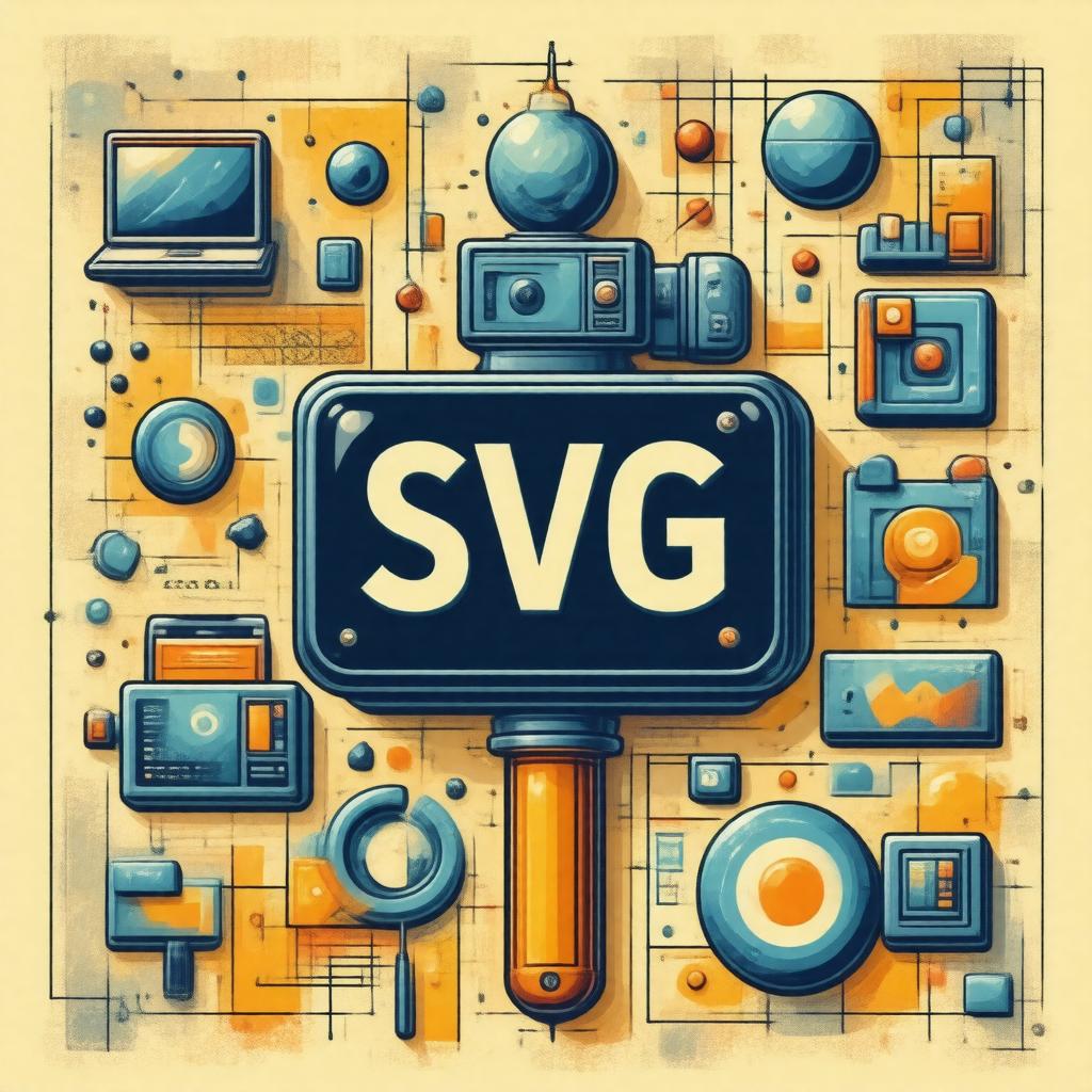 SVG (Scalable Vector Graphics)